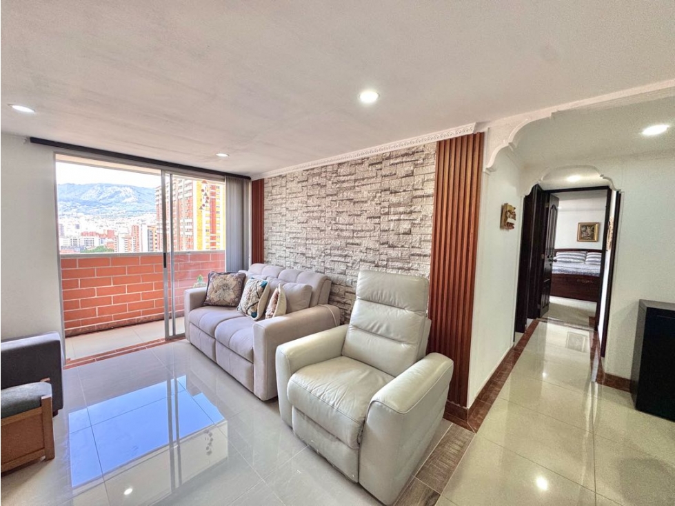 APARTAMENTO EN VENTA EN MEDELLIN - BARRIO LOS COLORES — foto 6