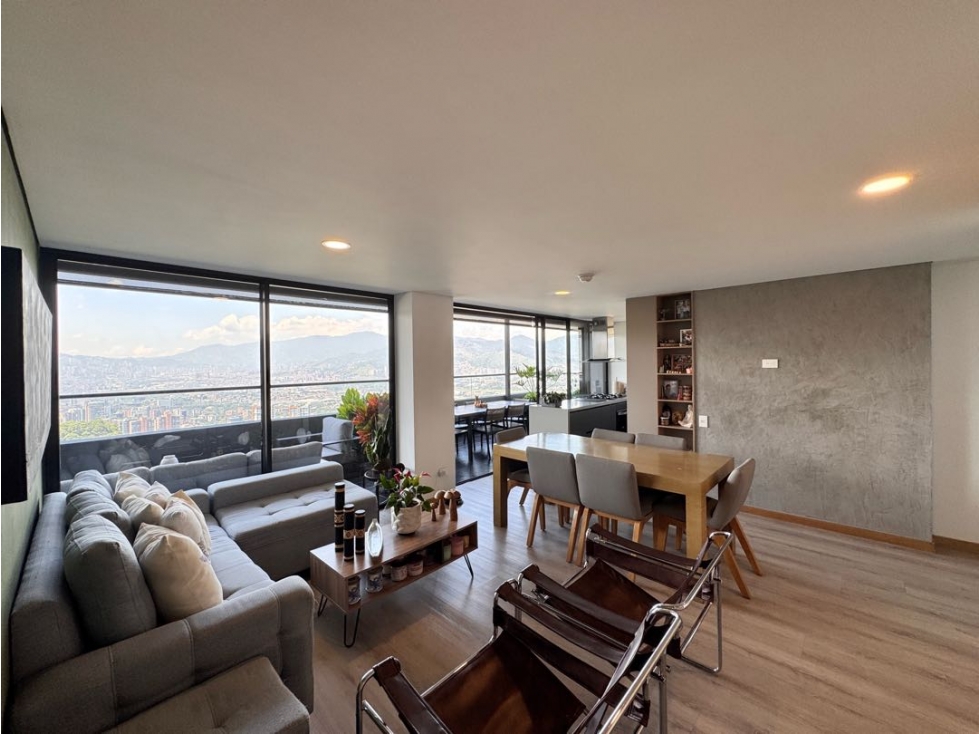 APARTAMENTO EN VENTA EN MEDELLIN SECTOR LAS PALMAS — foto 2