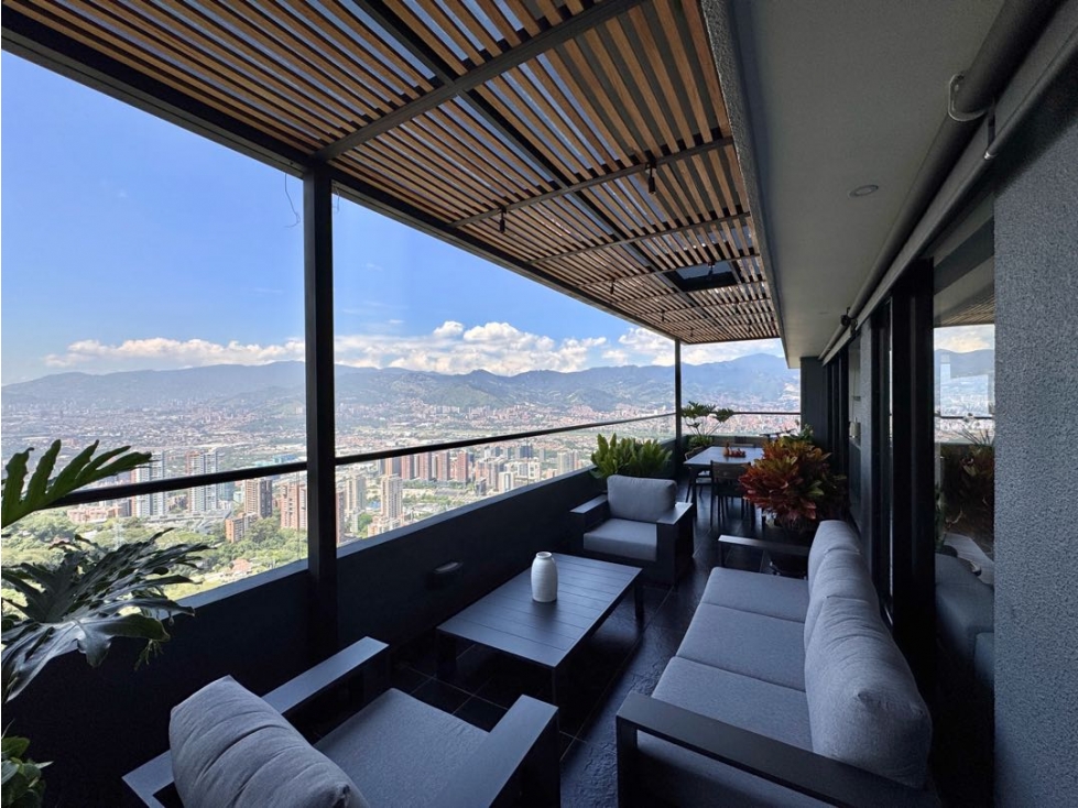 APARTAMENTO EN VENTA EN MEDELLIN SECTOR LAS PALMAS — foto 4