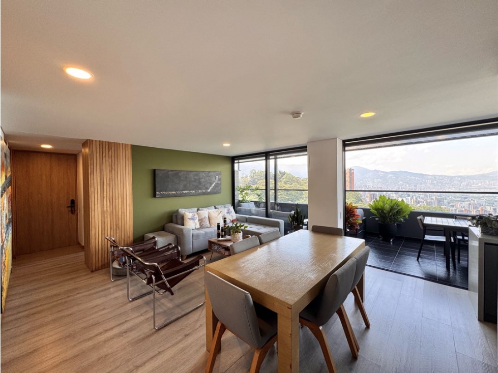 APARTAMENTO EN VENTA EN MEDELLIN SECTOR LAS PALMAS — foto 6