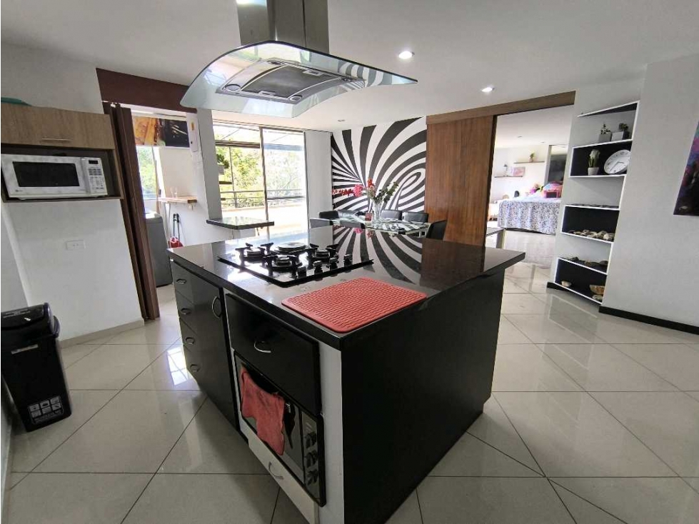 Apartamento en venta en Medellín vía Las Palmas