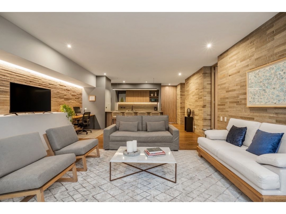 APARTAMENTO EN VENTA EN MEDELLÍN SECTOR CLUB CAMPESTRE EDIF EXCLUSIVO — foto 4