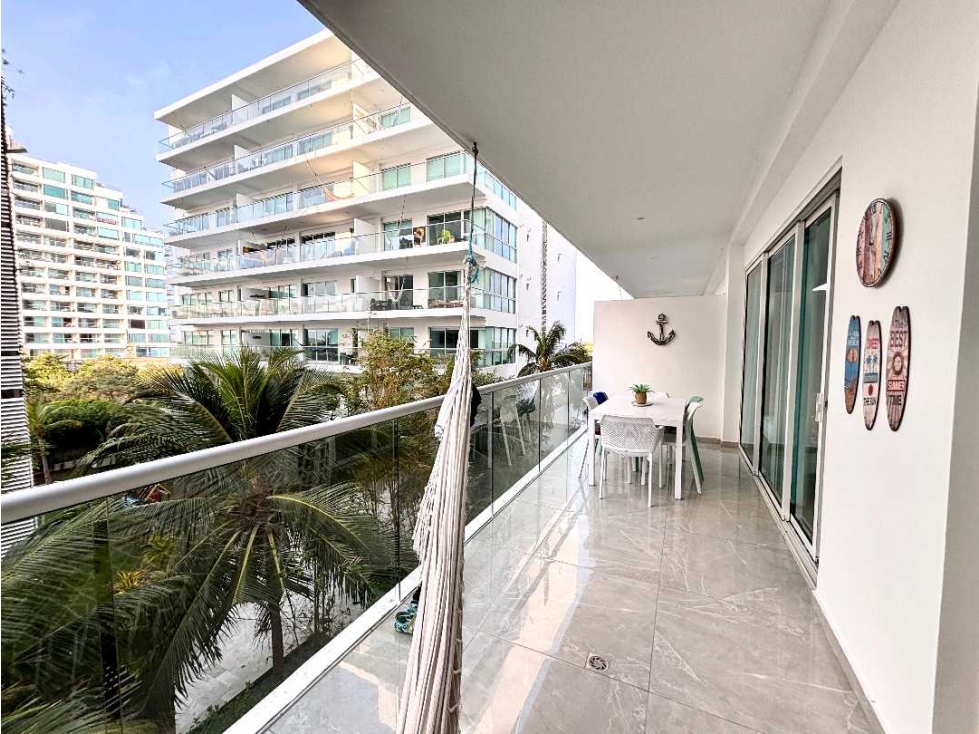 Apartamento en venta en Morros 3 en La Boquilla Cartagena