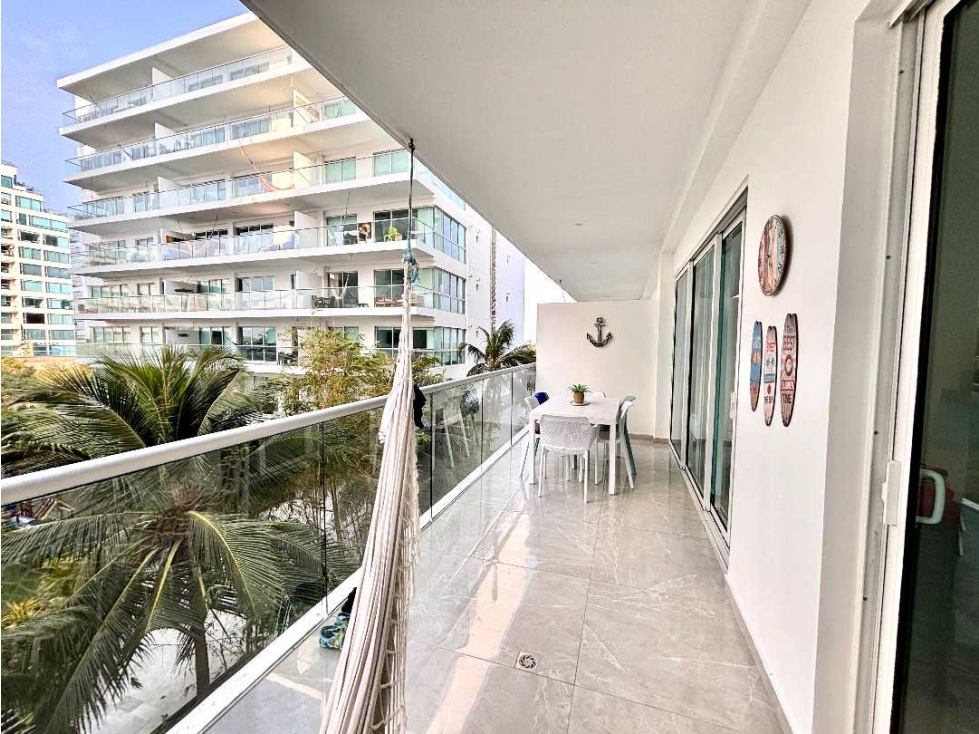 Apartamento en venta en Morros 3 en La Boquilla Cartagena — foto 2