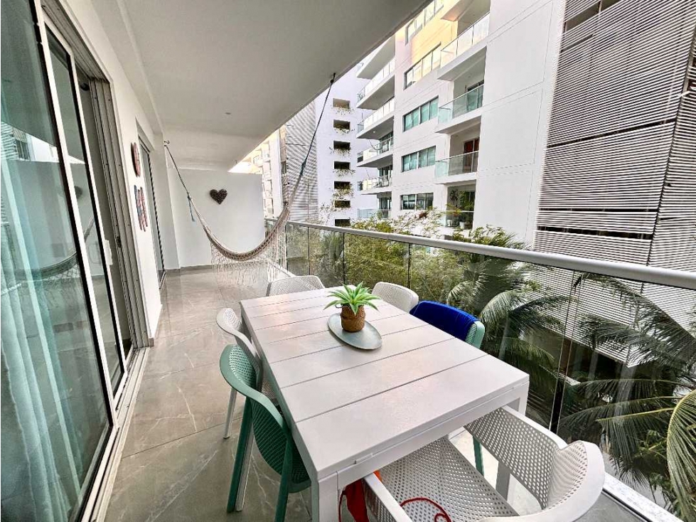 Apartamento en venta en Morros 3 en La Boquilla Cartagena — foto 3