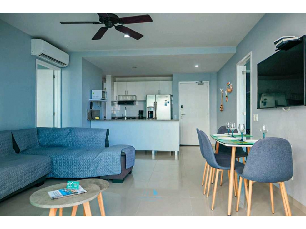 Apartamento en venta en Morros 3 La Boquilla Cartagena — foto 2
