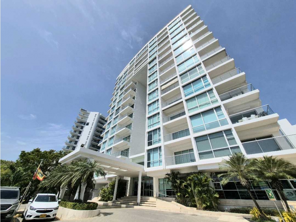 Apartamento en Venta en Morros en Murano Beach Cartagena