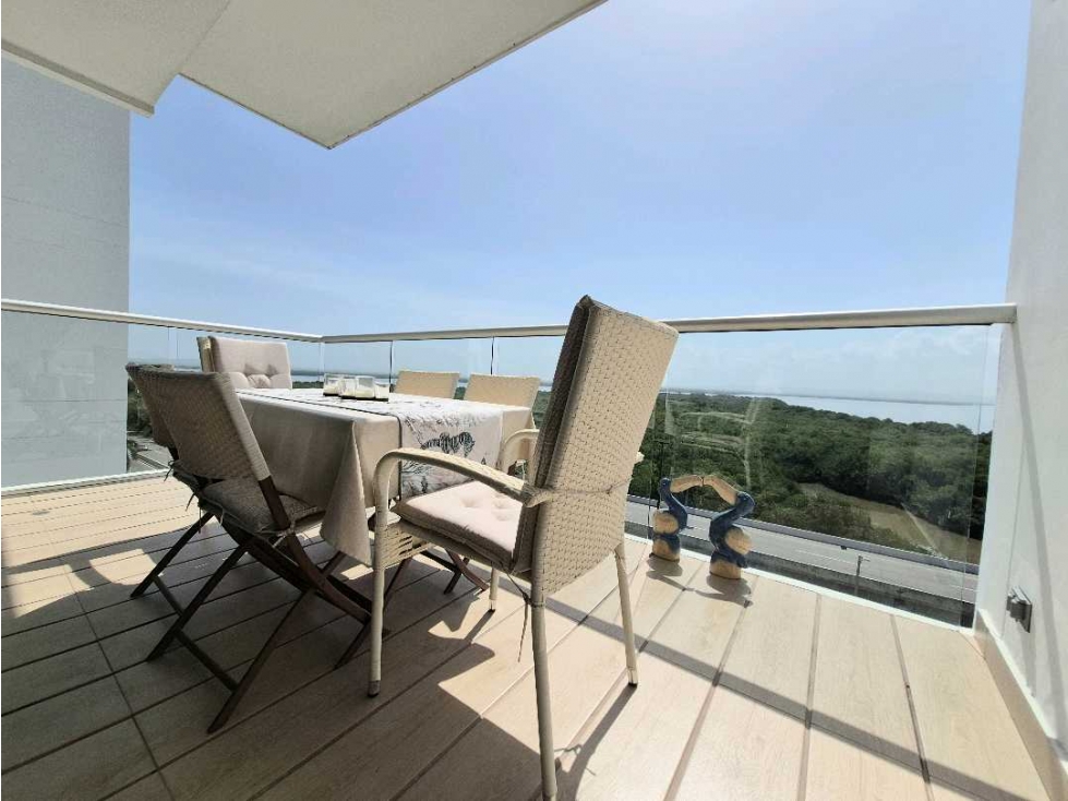 Apartamento en Venta en Morros en Murano Beach Cartagena — foto 2