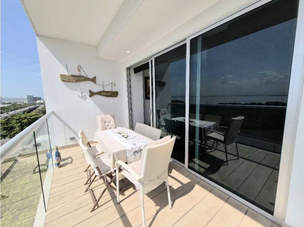 Apartamento en Venta en Morros en Murano Beach Cartagena — foto 3