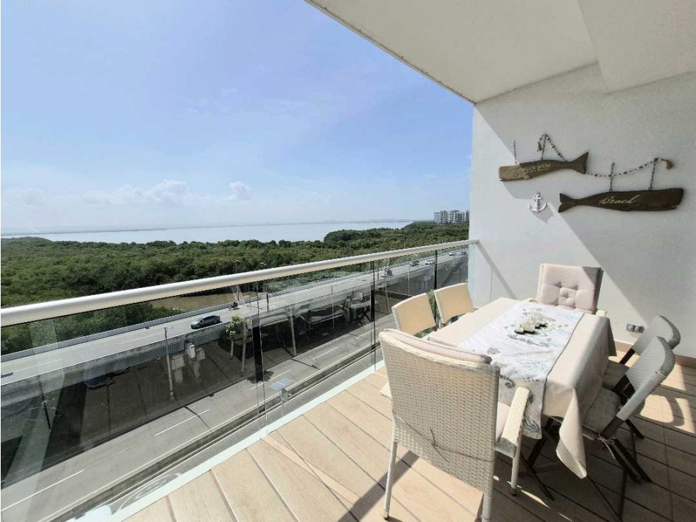 Apartamento en Venta en Morros en Murano Beach Cartagena — foto 4