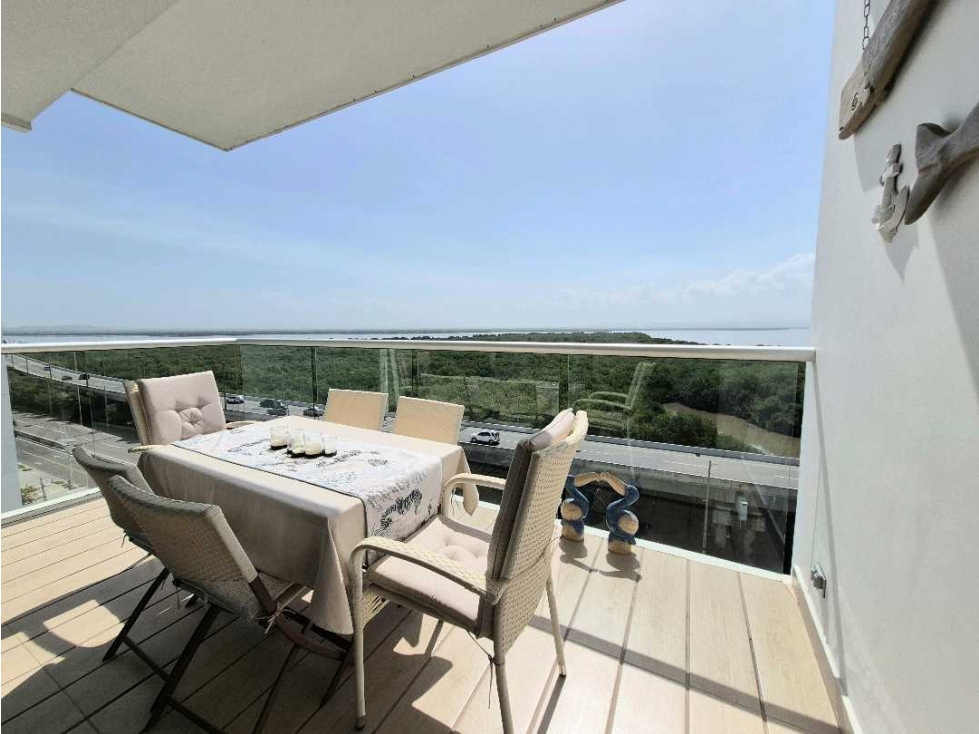 Apartamento en Venta en Morros en Murano Beach Cartagena — foto 5