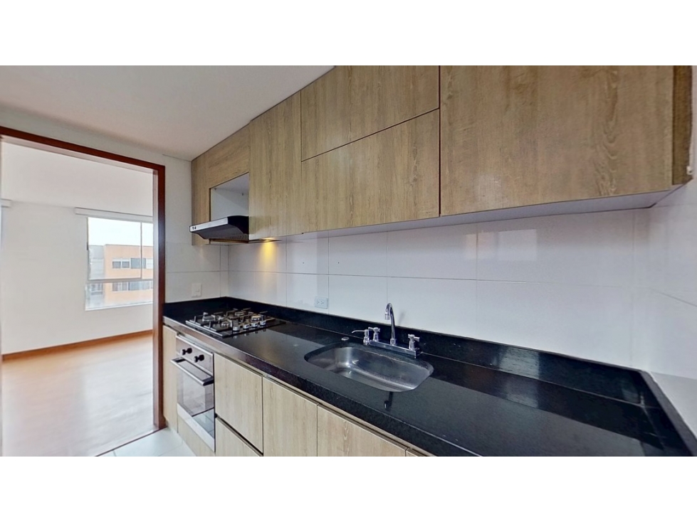 Apartamento en venta en Mosquera, Toledo 3 alcobas — foto 2
