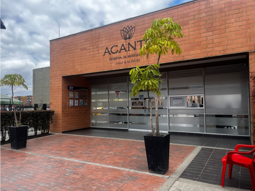 Apartamento en venta en Mosquera, Acanto Condominio 3 alcobas
