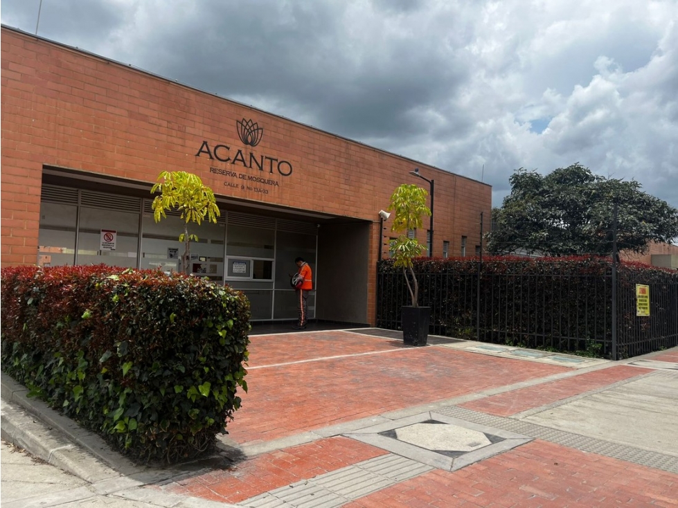 Apartamento en venta en Mosquera, Acanto 3 alcobas