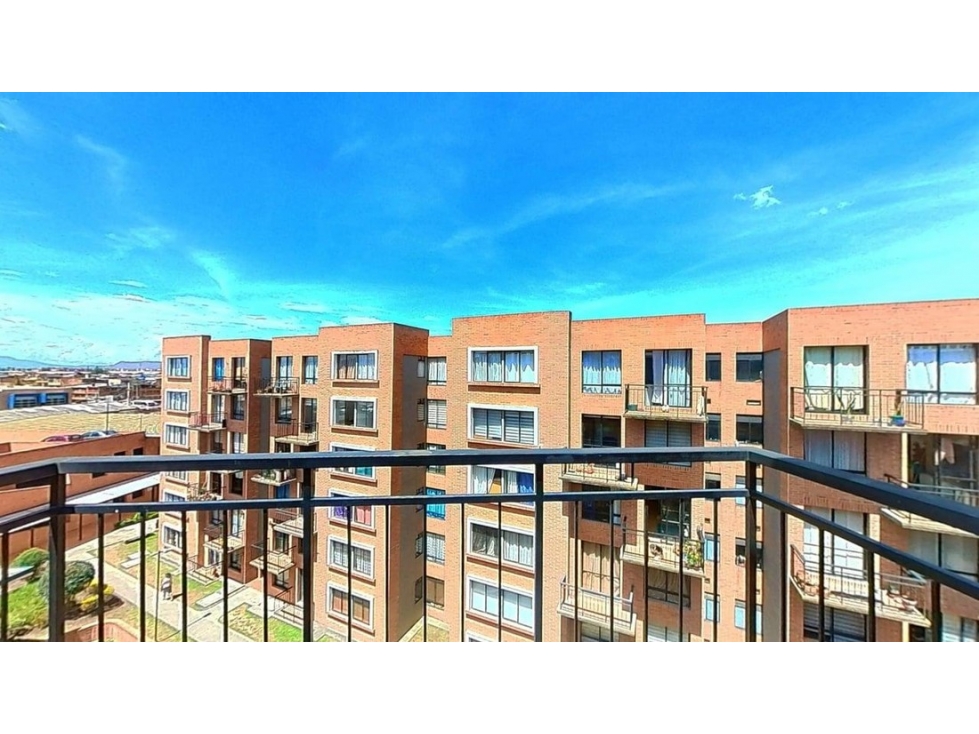Apartamento en venta en Mosquera, Azulejo 3 alcobas — foto 2