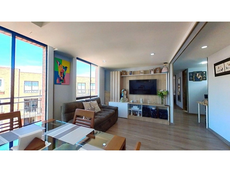 Apartamento en venta en Mosquera, Azulejo 3 alcobas — foto 3