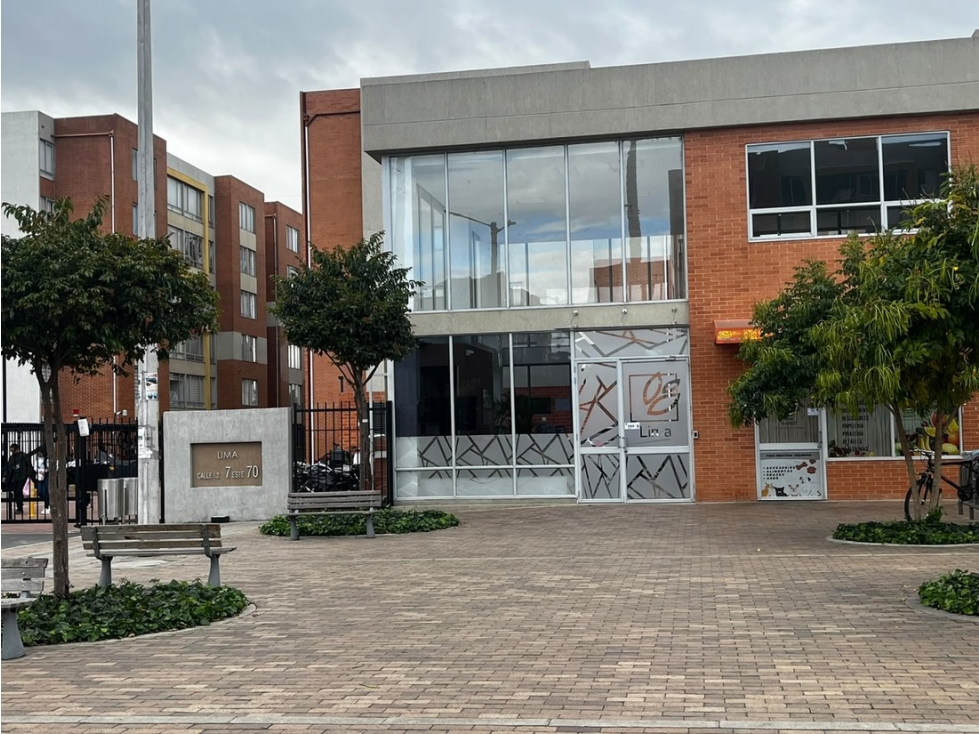 Apartamento en venta en Mosquera, Lima 3 alcobas