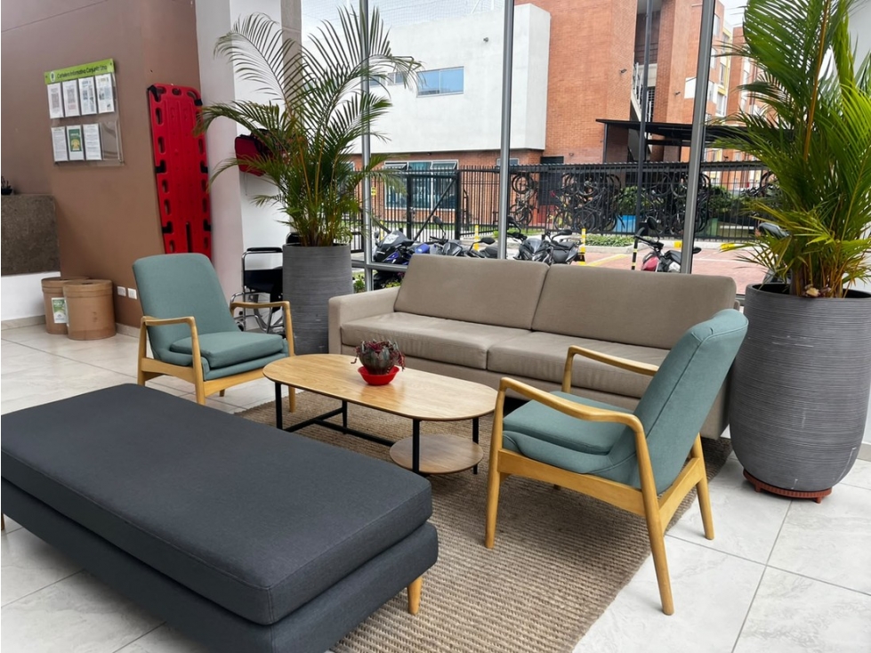 Apartamento en venta en Mosquera, Lima 3 alcobas — foto 2