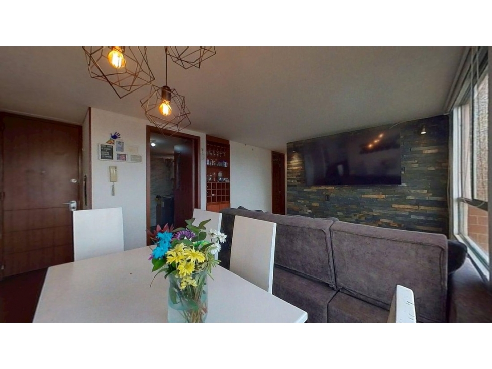 Apartamento en venta en Mosquera, Toledo 3 alcobas