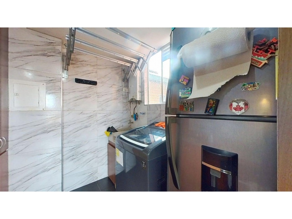 Apartamento en venta en Mosquera, Toledo 3 alcobas — foto 3
