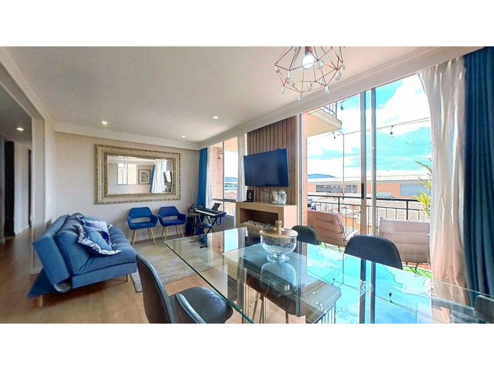 Apartamento en venta en Mosquera, Hacienda Alcalá 3 alcobas
