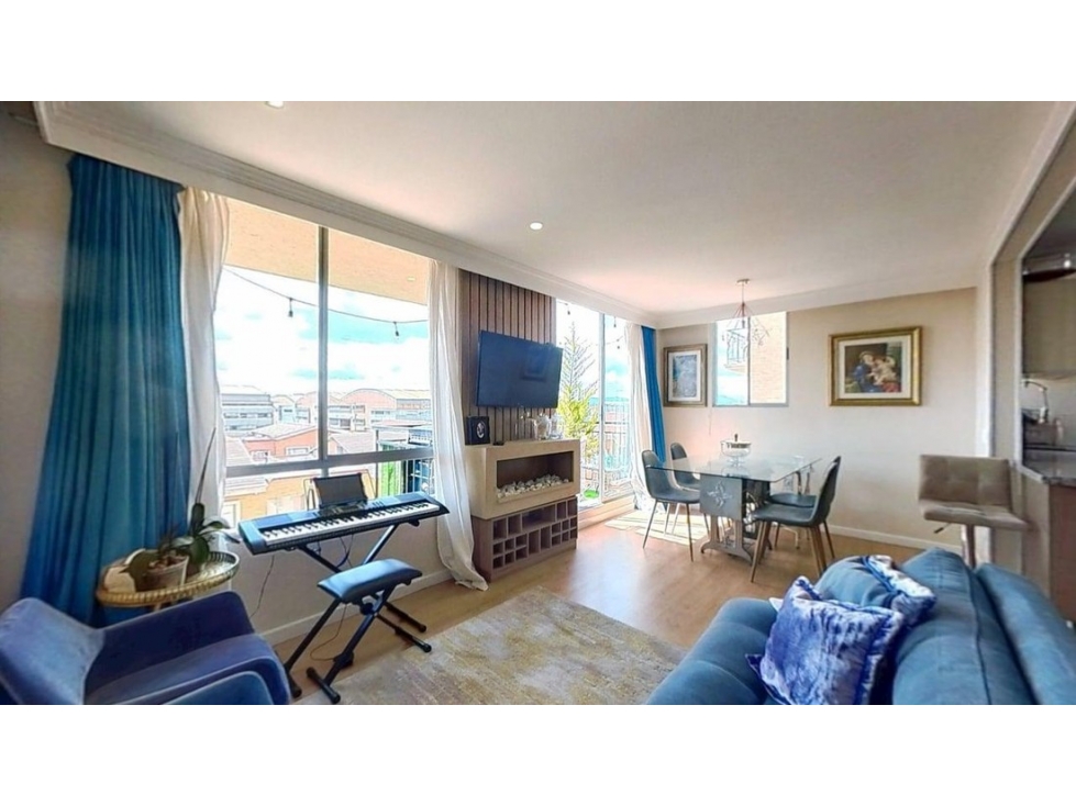 Apartamento en venta en Mosquera, Hacienda Alcalá 3 alcobas — foto 3