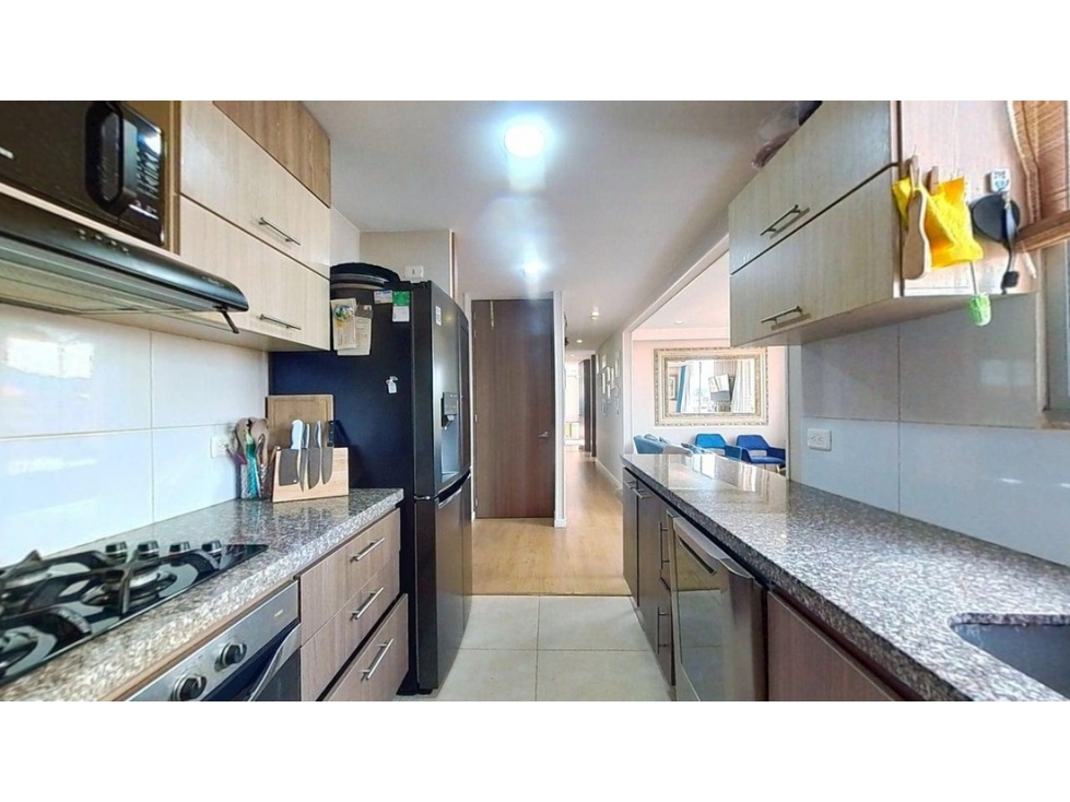 Apartamento en venta en Mosquera, Hacienda Alcalá 3 alcobas — foto 4