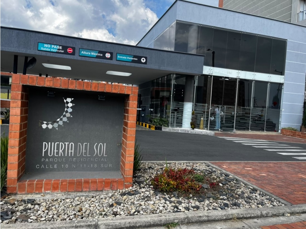 Apartamento en venta en Mosquera, Puerta del Sol 3 alcobas