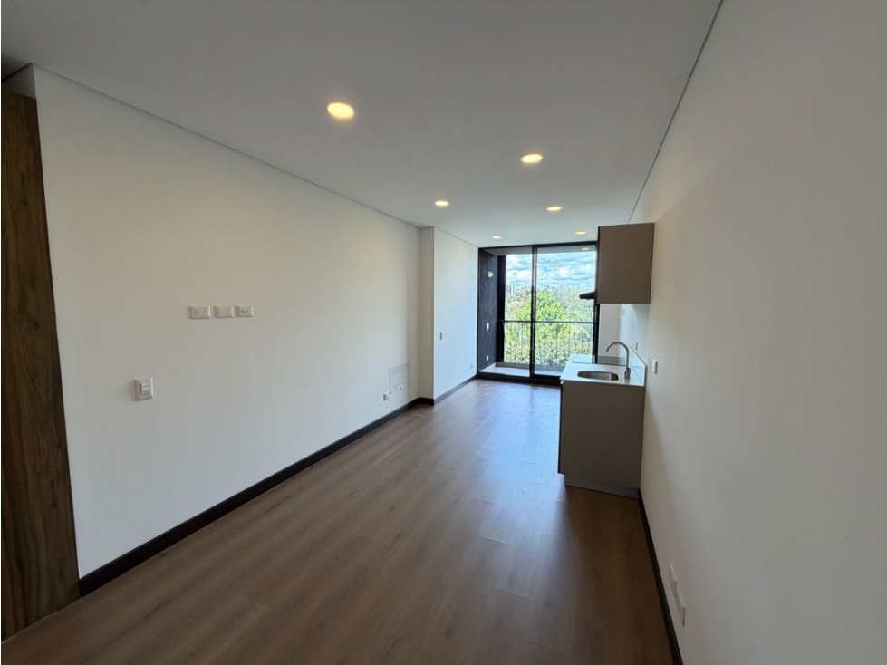Apartaestudio en venta en Nuevo Country 33m² | Vista al campo de Golf