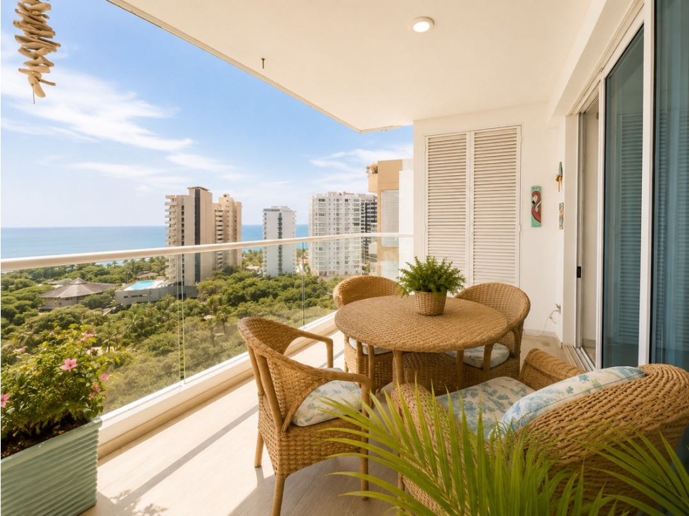 Vendo apartamento en Santa Marta Bello Horizonte con vista al mar