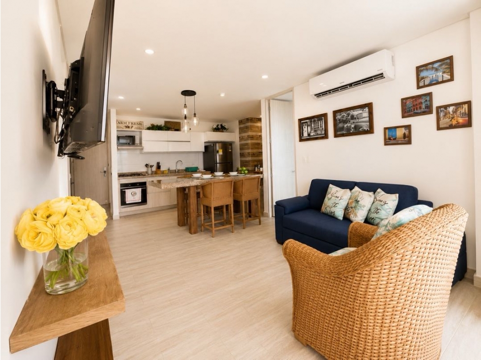 Vendo apartamento en Santa Marta Bello Horizonte con vista al mar — foto 3
