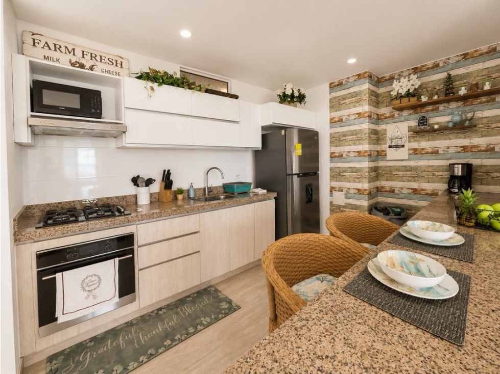 Vendo apartamento en Santa Marta Bello Horizonte con vista al mar — foto 4