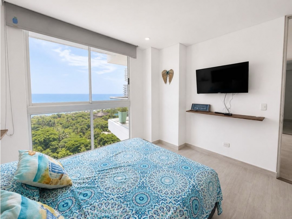Vendo apartamento en Santa Marta Bello Horizonte con vista al mar — foto 6