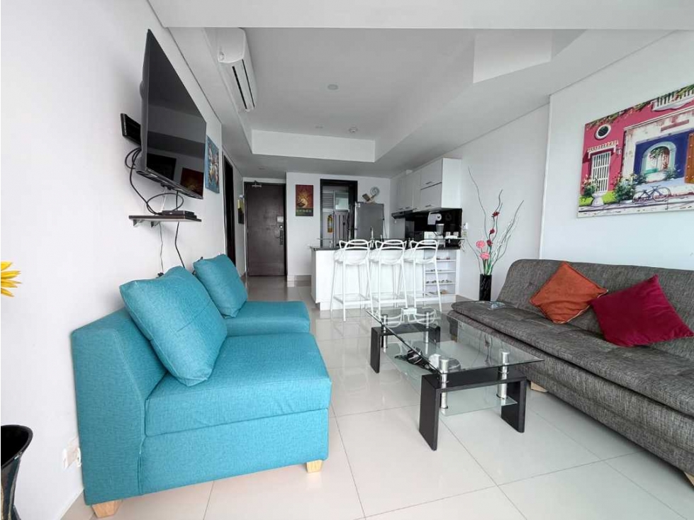 Apartamento en Venta en Palmetto Eliptic Cartagena — foto 4