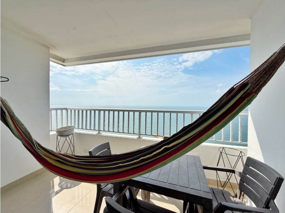 Apartamento en venta de 2 alcobas en Palmetto 1 en bocagrande — foto 2