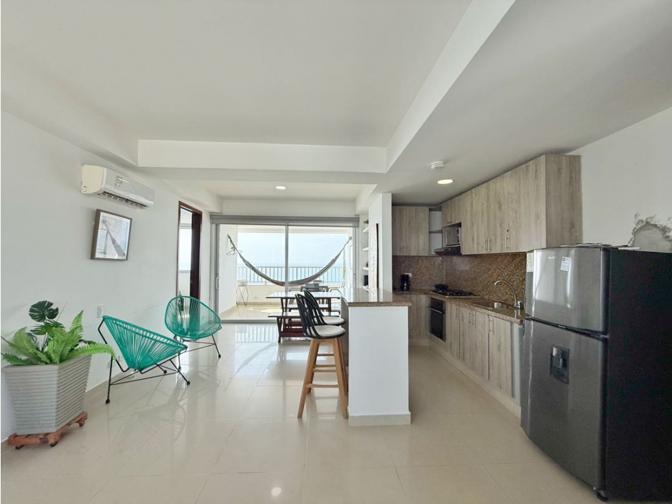Apartamento en venta de 2 alcobas en Palmetto 1 en bocagrande — foto 3