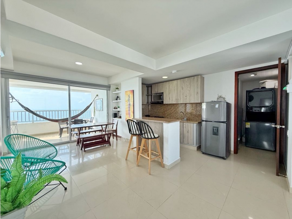 Apartamento en venta de 2 alcobas en Palmetto 1 en bocagrande — foto 4