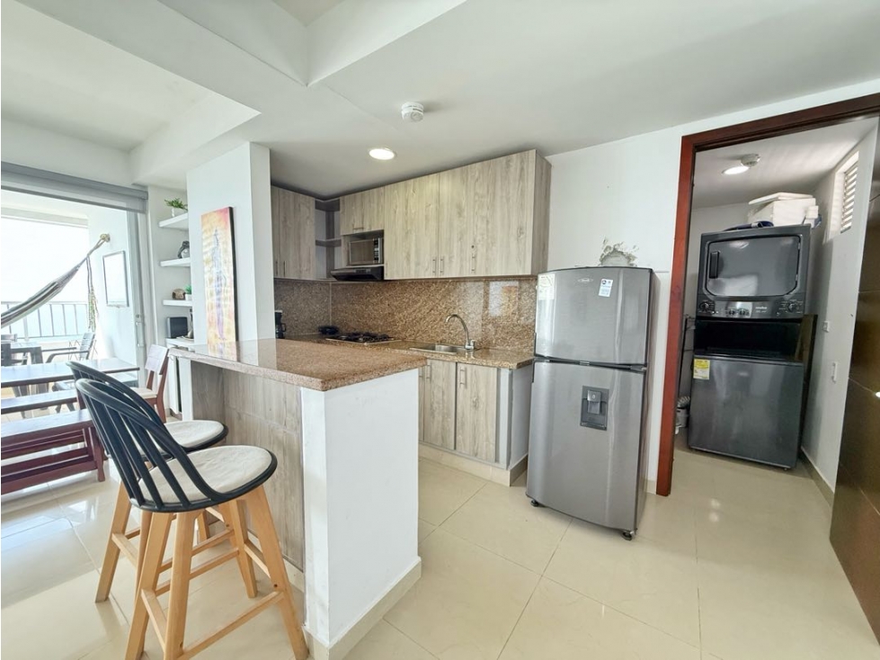 Apartamento en venta de 2 alcobas en Palmetto 1 en bocagrande — foto 5