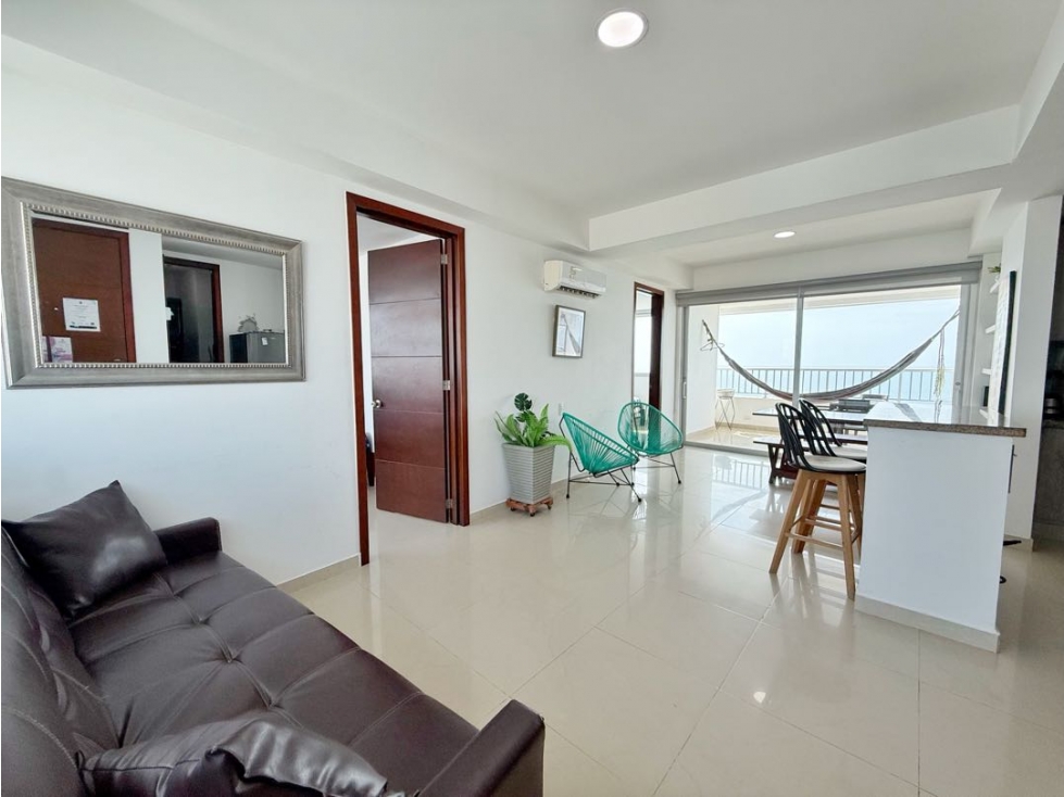 Apartamento en venta de 2 alcobas en Palmetto 1 en bocagrande — foto 6