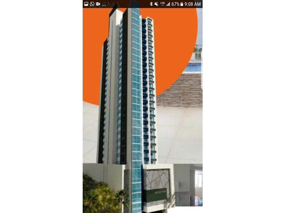 Apartamento en Venta en Panamá Ph Arenas Park parque Lefevre — foto 2