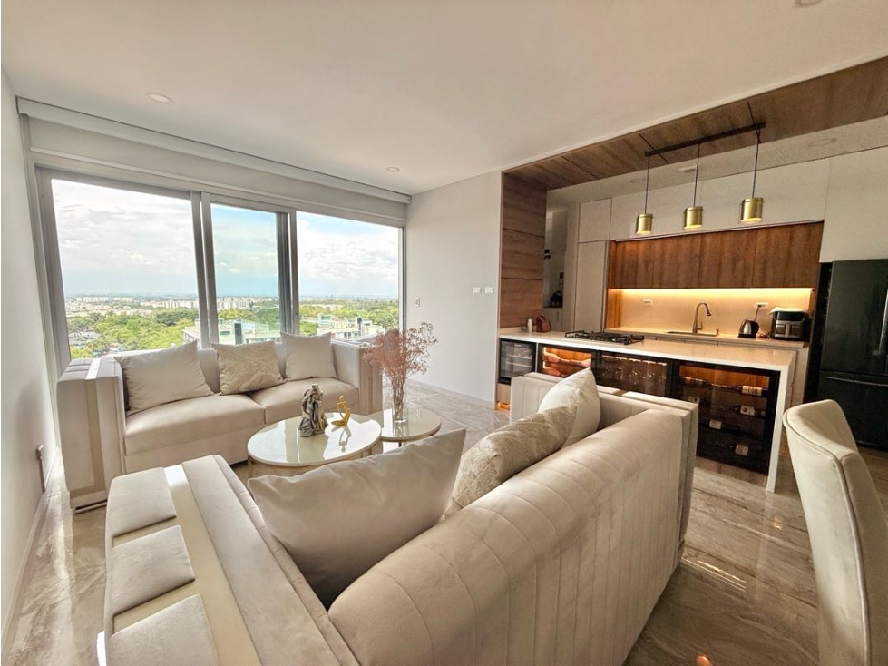 Apartamento en venta en Pance