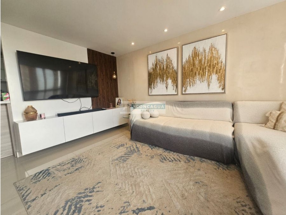 Apartamento en venta en paraiso