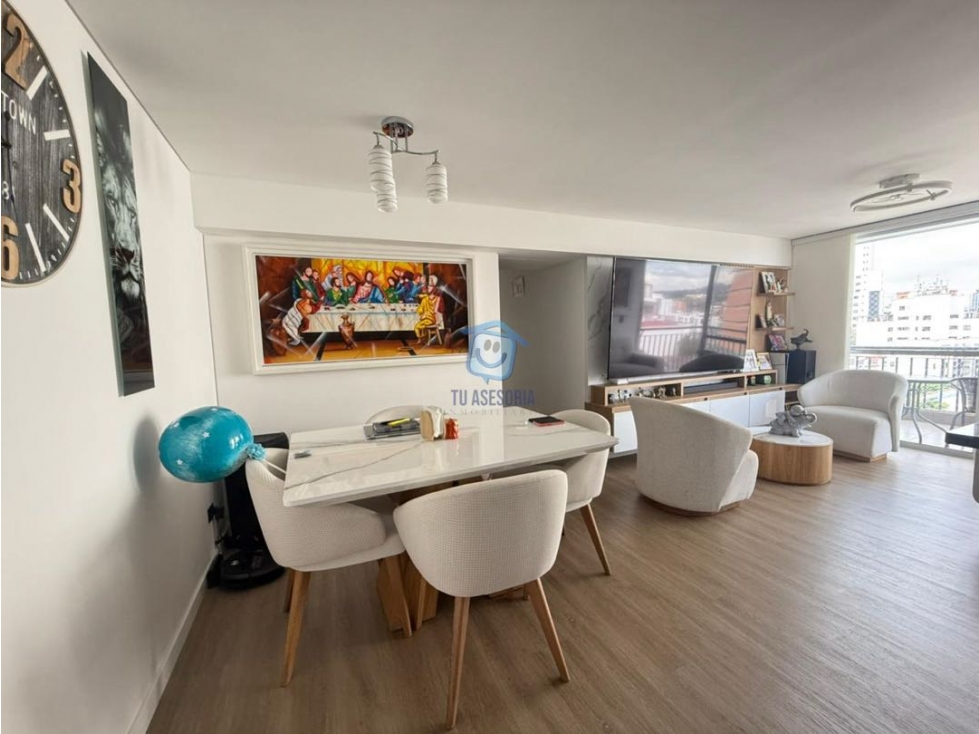 Apartamento en venta en Zona Circunvalar-Pereira
