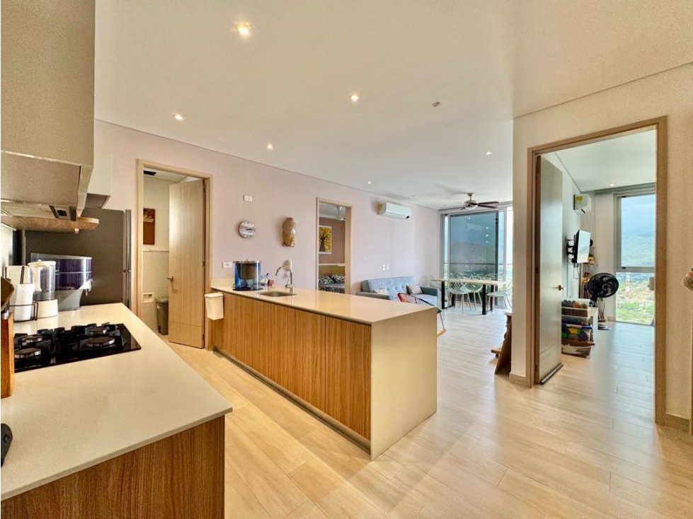 APARTAMENTO EN VENTA EN PLAYA SALGUERO RODADERO — foto 2