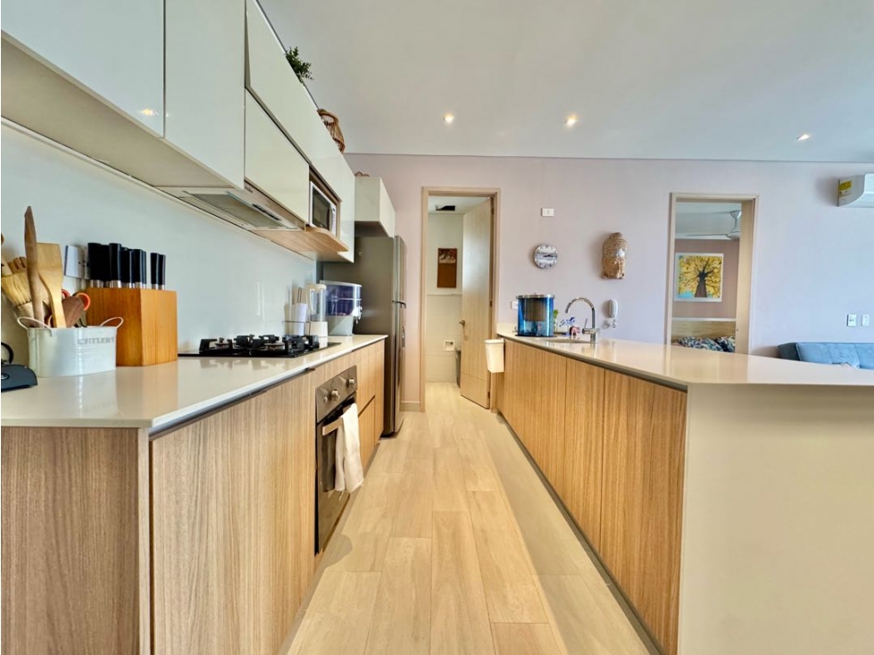 APARTAMENTO EN VENTA EN PLAYA SALGUERO RODADERO — foto 3