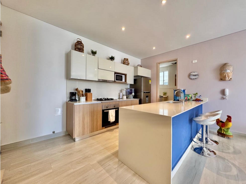 APARTAMENTO EN VENTA EN PLAYA SALGUERO RODADERO — foto 5