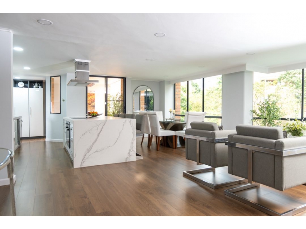 APARTAMENTO EN VENTA EN POBLADO SECTOR LOS BALSOS — foto 3