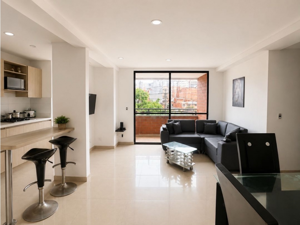 Apartamento en venta en reserva del parque Itagui