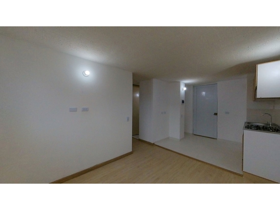 Apartamento en venta en Ricaurte, Los Mártires 2 alcobas, 36 m² — foto 2