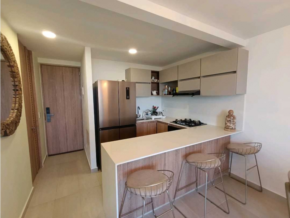 APARTAMENTO EN ARRIENDO EN RIO ALTO — foto 2
